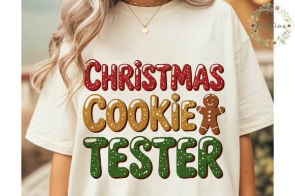 Christmas Cookie Tester PNG Clipart & Illustrations