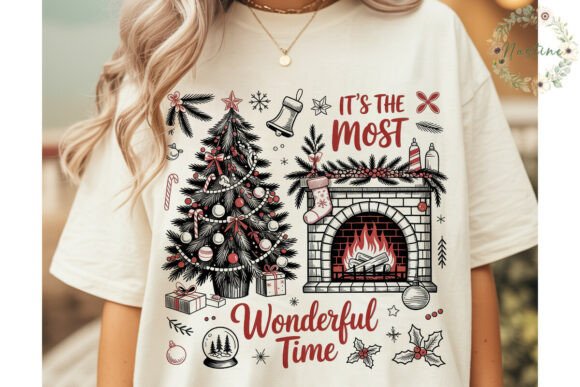 Christmas Wonderful Time PNG Clipart Review