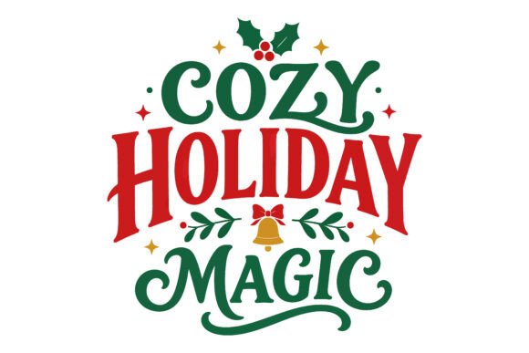 Cozy Holiday Magic Christmas SVG Freebies Review