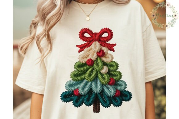 Fluffy Christmas Tree Sublimation Design: A Brand Review