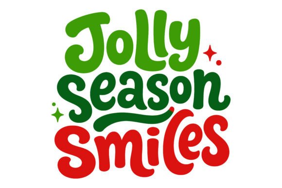 Jolly Season Christmas Leaves SVG: Freebies for Designers