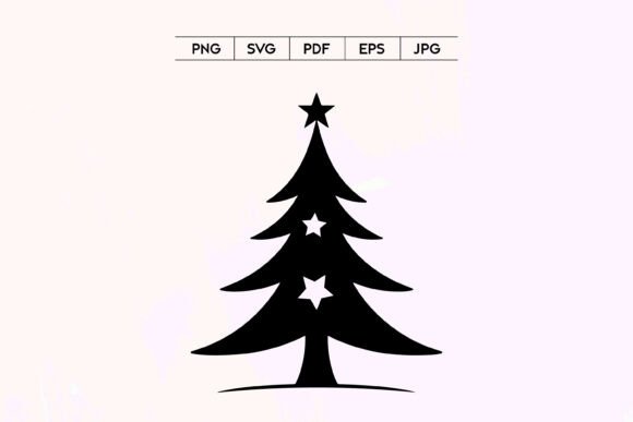 Minimal Christmas Tree with Star Icon Review
