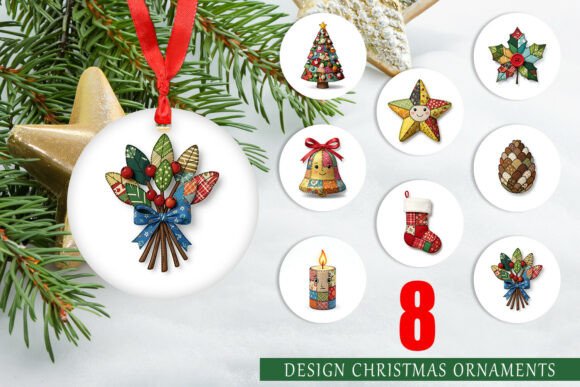 Patchwork Christmas Folk Art Ornament Review