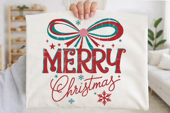 Retro Christmas PNG: Illustrations for Design