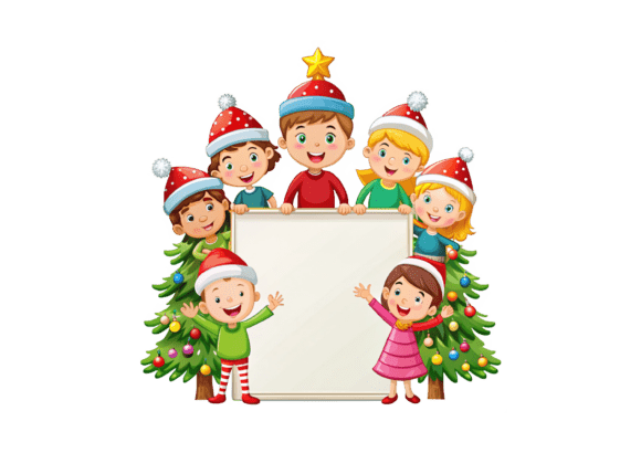 Review: Board with Elf and Christmas Tree PNG for Embroidery