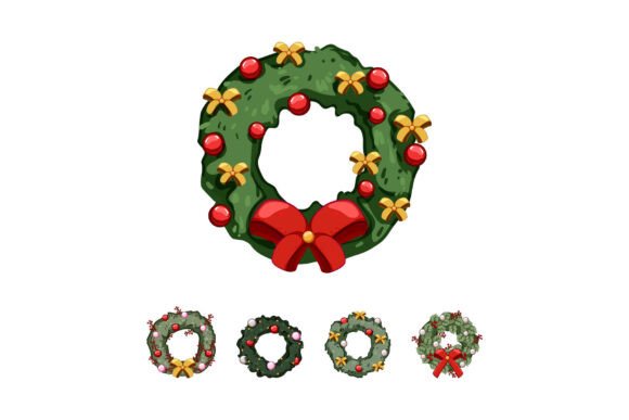 Review: Christmas Wreath Collection Celebrating Illustrations