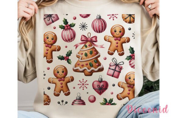 Review: Cute Gingerbread Christmas Pattern PNG for Embroidery