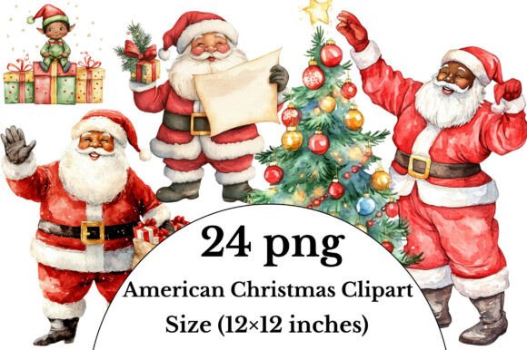 Reviewing American Christmas Clipart for Stitchers