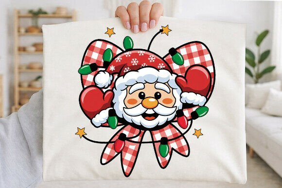 Reviewing Christmas Santa Png for Holiday Illustrations