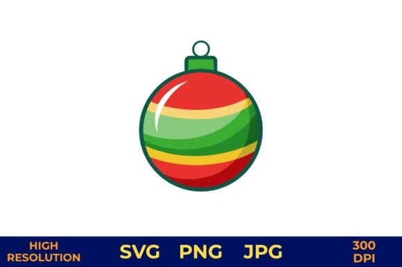 Reviewing the Festive Striped Christmas Ornament Ball