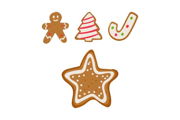 Reviewing the Gingerbread Christmas Holiday Cookies Su Design